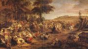 Peter Paul Rubens La Kermesse ou Noce de village china oil painting reproduction